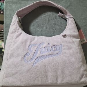 Juicy Couture Purple Shoulder Bag